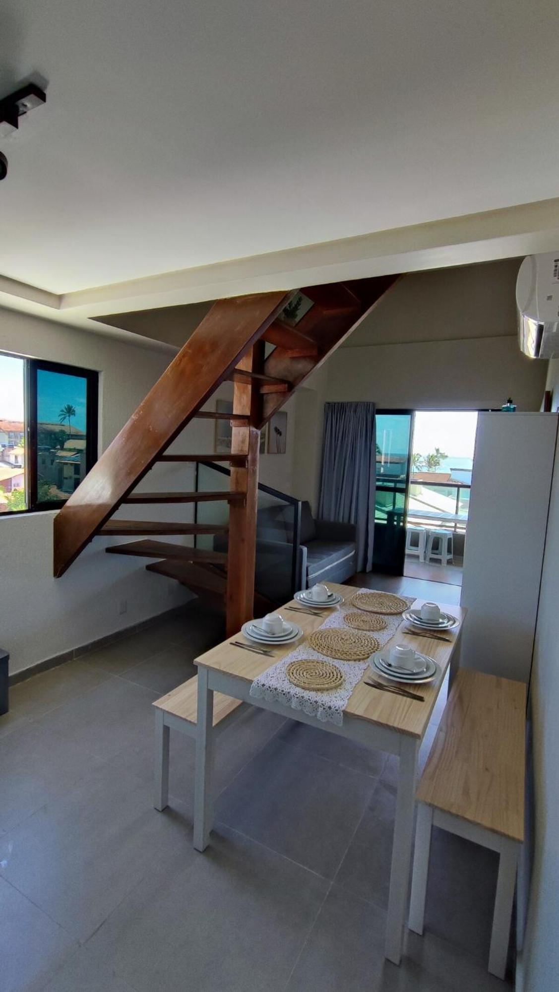 Flat Oasis No Condominio Villa Del Mar Em Porto De Galinhas Bagian luar foto